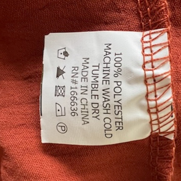 NWL Kindred Boho Chic Tiered Maxi Dress Floral Rust/Yellow Petite XL - Picture 5 of 9